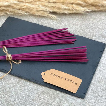 Purple Ylang Ylang Scented Incense Sticks, 5 of 6