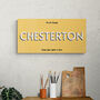 Personalised Family Big Print Sign With Optional Names, thumbnail 2 of 12
