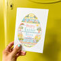'Happy Easter' Personalised Card, thumbnail 1 of 3