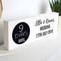 Personalised Pregnancy Countdown Sign, thumbnail 2 of 3