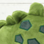 Dinosaur Plush Soft Toy, Cuddly Companion, thumbnail 4 of 6