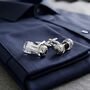 Personalised Salt And Pepper Shaker Cufflinks, thumbnail 3 of 12