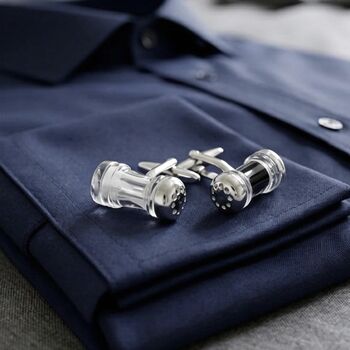 Personalised Salt And Pepper Shaker Cufflinks, 3 of 12