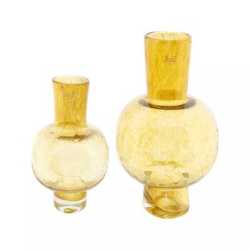 Vase Modest Gold Bubbles Colour By Dut Z, 3 of 7