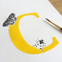 Painted Personalised Initial For Children, thumbnail 5 of 12
