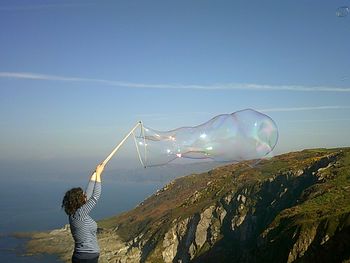 Really Big Bubble Wand And Bubble Mixture Set, 4 of 8