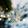 Babys First Christmas Personalised Acrylic Tree Bauble, thumbnail 4 of 11