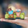 Personalised Skateboarding Bears Father's Day Pop Out Card, thumbnail 6 of 7