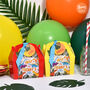 Personalised Colourful Dinosaur Birthday Party Gift Box, thumbnail 1 of 7