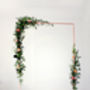 Copper Wedding Backdrop Frame For Flowers And Garlands, thumbnail 2 of 4