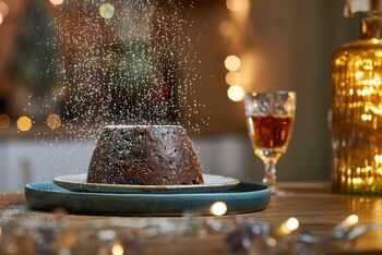 Lillypuds Vegan And Gluten Free Christmas Pudding, 5 of 5