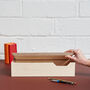 Plywood Pencil Box, thumbnail 1 of 4
