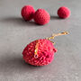 October Birthstone Necklace Tourmaline, thumbnail 3 of 6