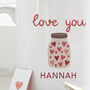 Personalised Love You Valentines Mug, thumbnail 2 of 2