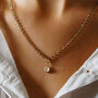 Personalised Beeda Beaded Charm Necklace, thumbnail 2 of 11