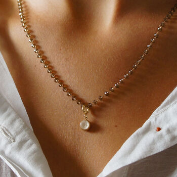 Personalised Beeda Beaded Charm Necklace, 2 of 11