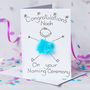 Personalised 3D Naming Ceremony Card, thumbnail 2 of 2