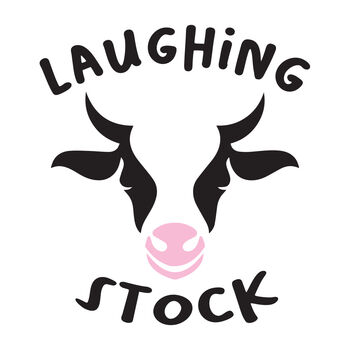 Laughing Stock Graphic Design T Shirt, 8 of 9