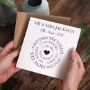 Cotton Anniversary Time Print By No Ordinary Gift | notonthehighstreet.com