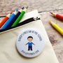 First Day At Preschool Bag Tag Or Badge, thumbnail 3 of 4