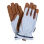 Burgon And Ball Gingham Gardening Gloves, thumbnail 4 of 6
