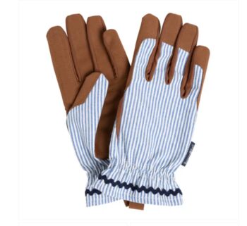 Burgon And Ball Gingham Gardening Gloves, 4 of 6