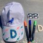 Children's Personalised Cap Craft Kit Activity, thumbnail 4 of 8