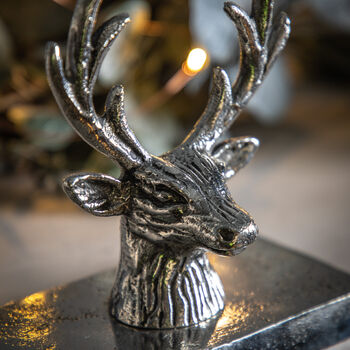 Stag Stocking Holder, 4 of 4
