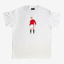 Eric Cantona Man United T Shirt, thumbnail 2 of 4