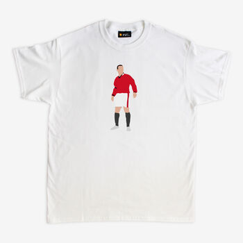 Eric Cantona Man United T Shirt, 2 of 4
