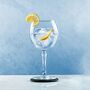 Personalised Twenty Years Young Gin Balloon Glass, thumbnail 5 of 7