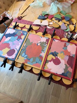 Marina's Tea Garden Triptych, 4 of 6