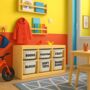 Custom Name Vinyl Stickers For Playroom Storage, thumbnail 2 of 10