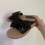 Personalised Bow Summer Sliders Sandals, thumbnail 5 of 7