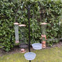 Deluxe Bird Feeding Station With Four Large Feeders, thumbnail 1 of 10