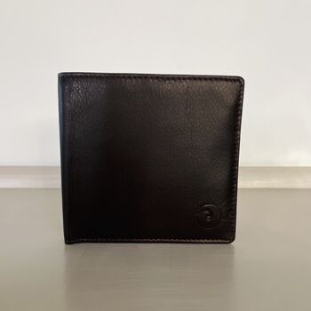 Slim Leather Wallet ~ Rfid Protected, 4 of 7
