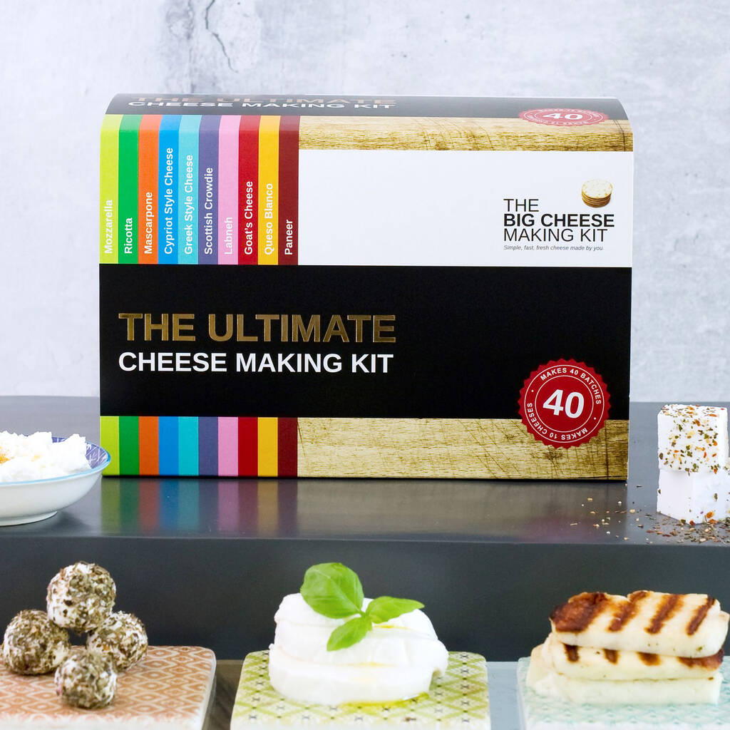 The Ultimate Cheese Making Kit, 1 of 12