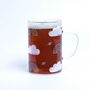 Patterned Glass Infuser Mug, thumbnail 3 of 4