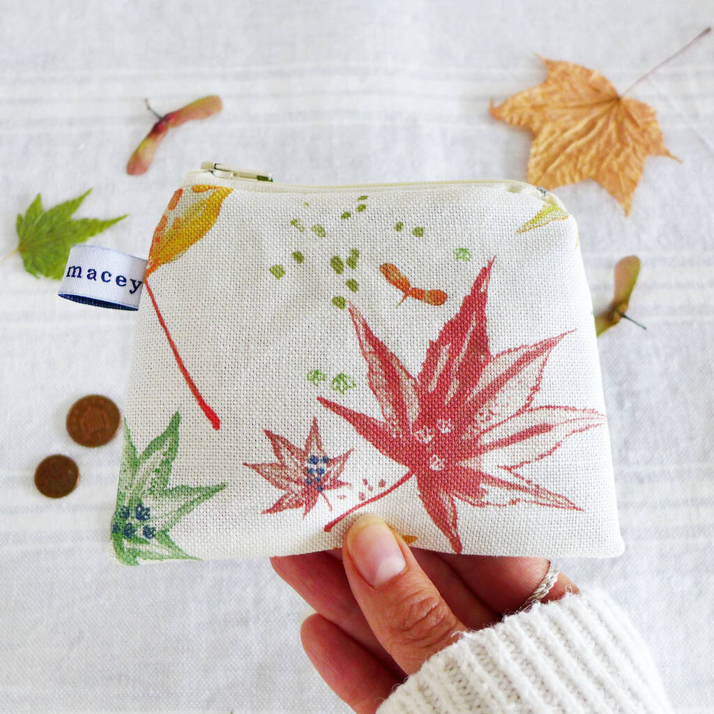 Leaves Pocket Purse, 1 of 7