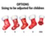 Personalised “First Christmas As A Family Of Five” Bauble – Custom Family Names And Stockings Ornament – Festive Keepsake, thumbnail 2 of 2