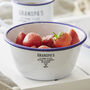 Grandpa's Personalised Enamel Bowl, thumbnail 1 of 4