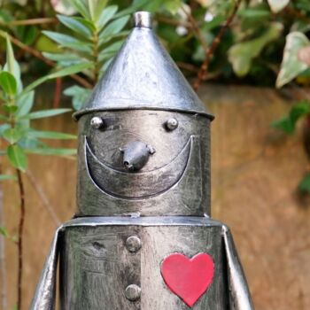 Red Heart Small Tin Man, 2 of 3