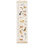 Dogs Canvas And Wood Height Chart, thumbnail 2 of 8