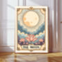 Sun And Moon Tarot Card Art Prints, thumbnail 3 of 3