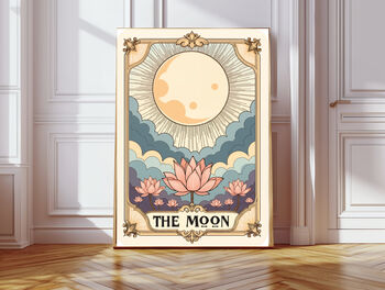 Sun And Moon Tarot Card Art Prints, 3 of 3