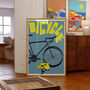 Bicycle Art Print, thumbnail 1 of 4