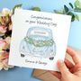 Personalised Wedding Car Card, thumbnail 3 of 7