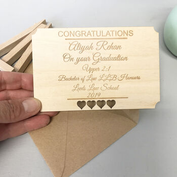 Personalised Card For Graduates, 7 of 9