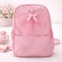 Personalised Childrens Ballerina Dance Backpack, thumbnail 1 of 3