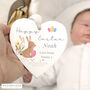 Personalised Easter Wooden Heart Decoration, thumbnail 3 of 6